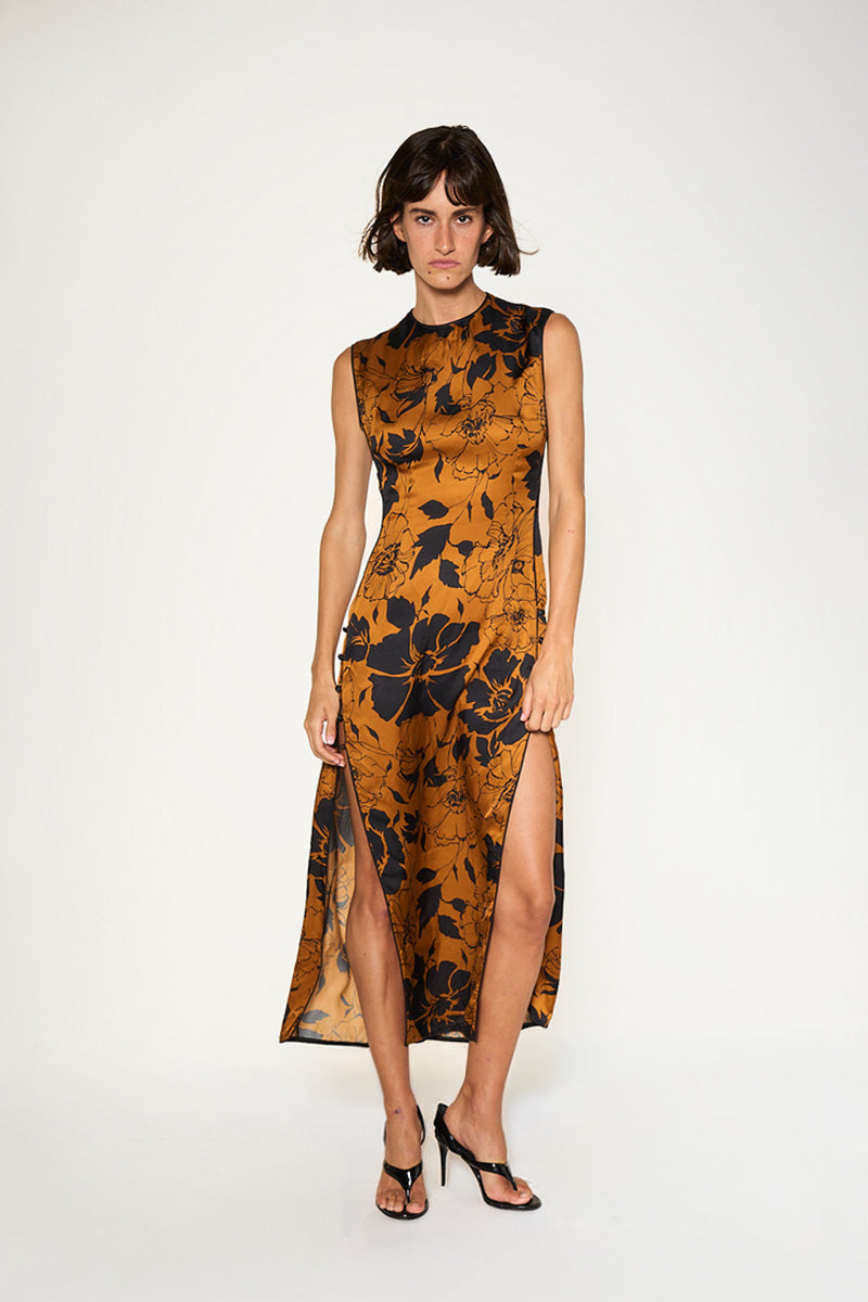 Magoa Slit Dress