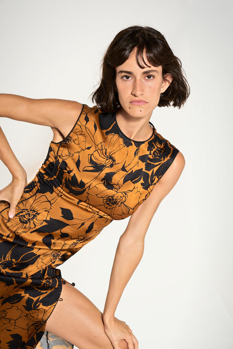 Magoa Slit Dress