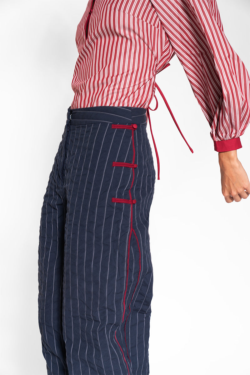 Vega Striped Trousers
