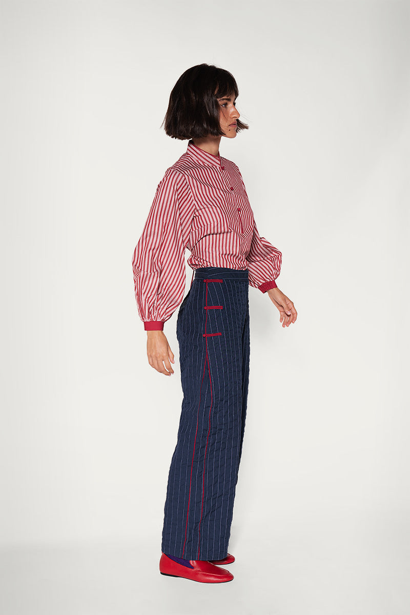 Vega Striped Trousers