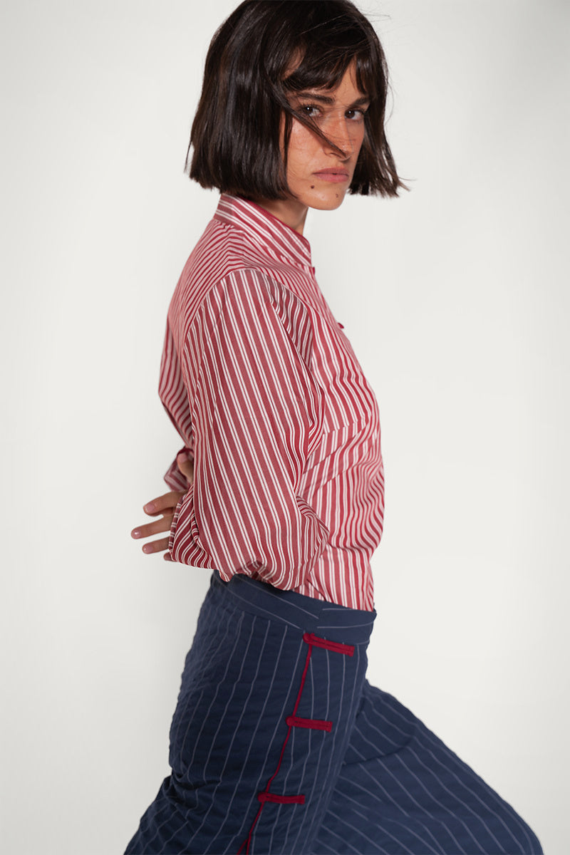 Vega Striped Trousers