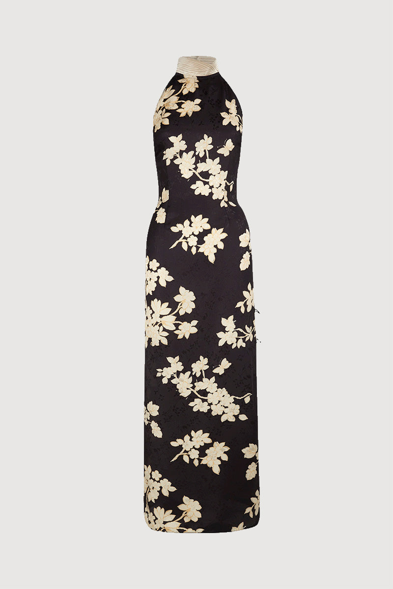 Gao Black Dress