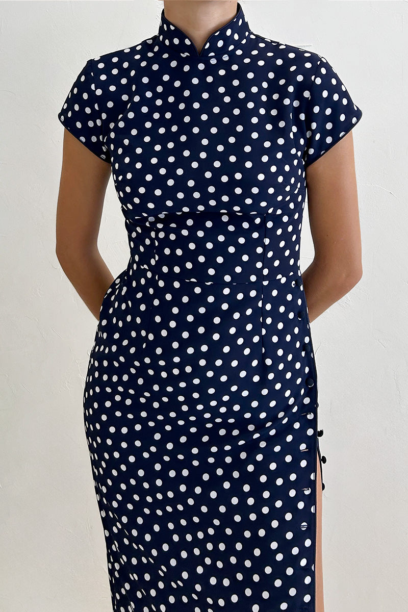 Southampton Qipao Dots