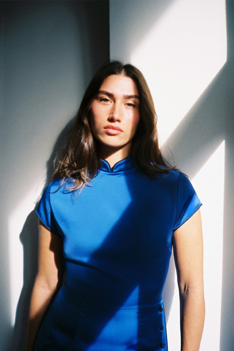 Southampton Satin Blue