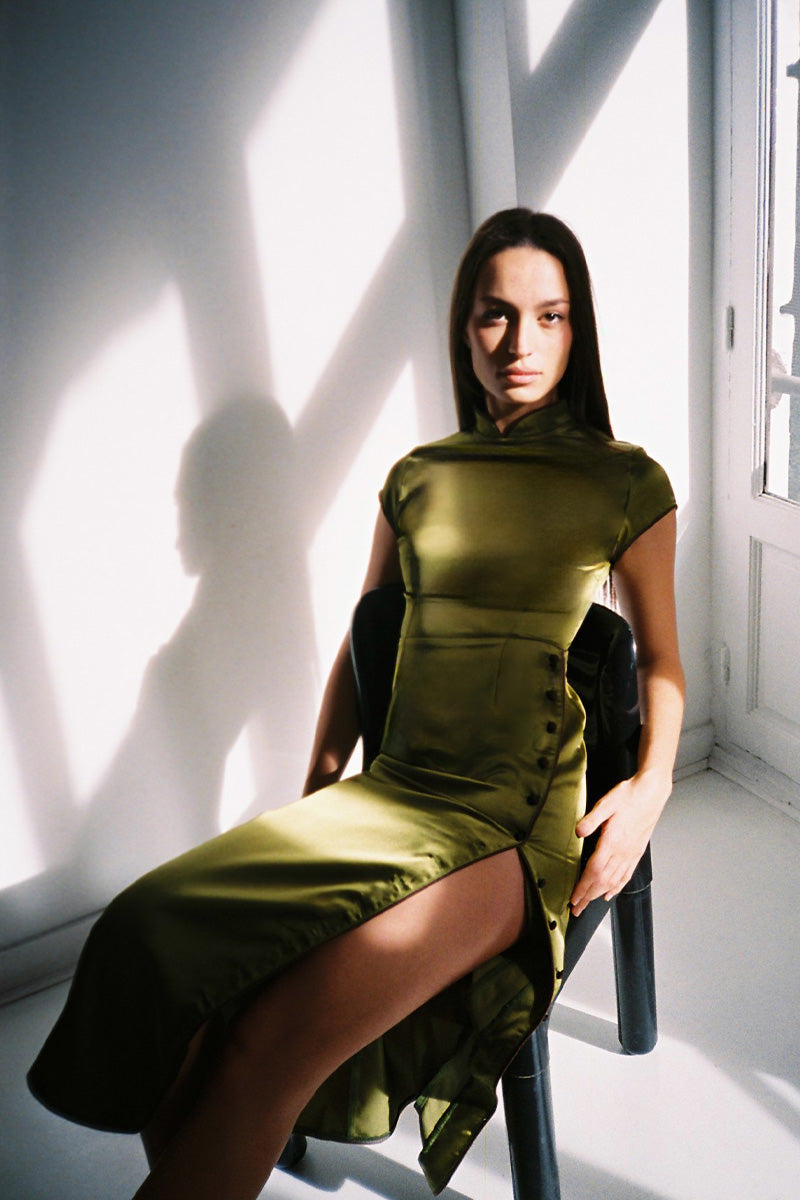 Southampton Satin Olive