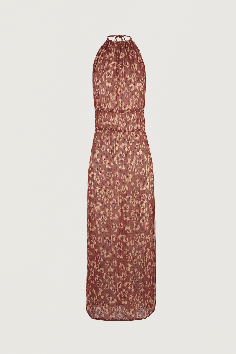 Terracotta Dress