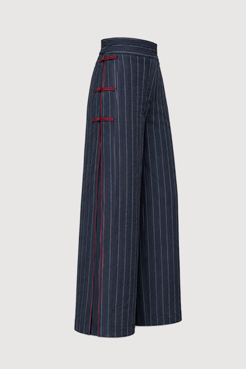 Vega Striped Trousers