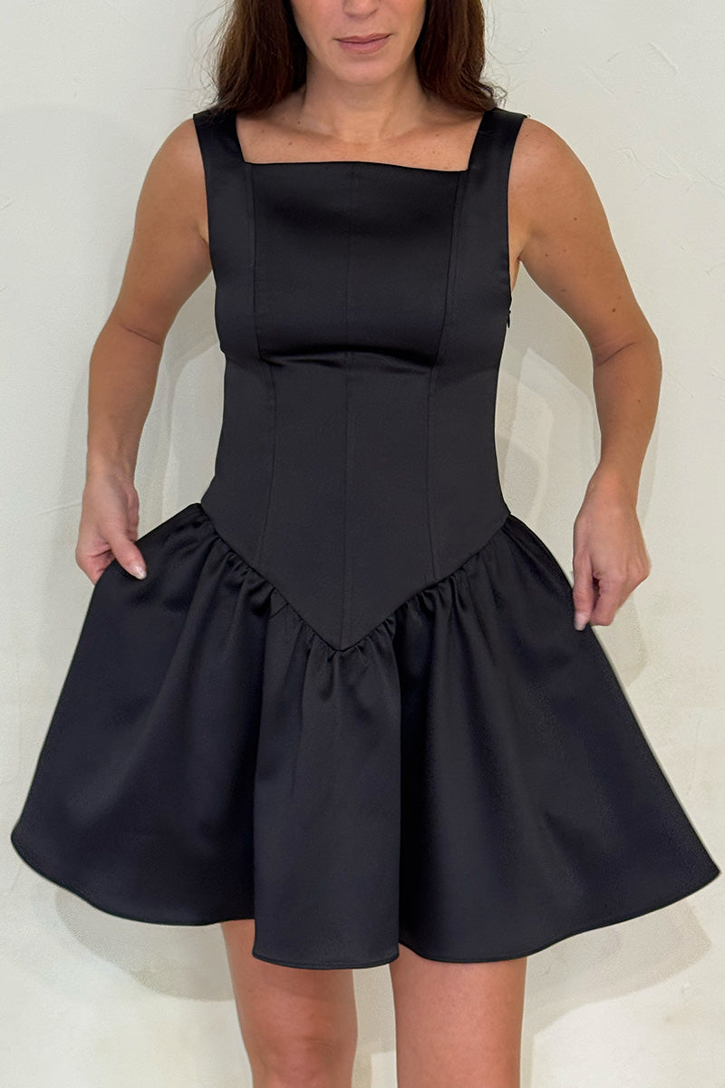 CLEO SATIN DRESS | NOFITY ME WHEN AVAILABLE