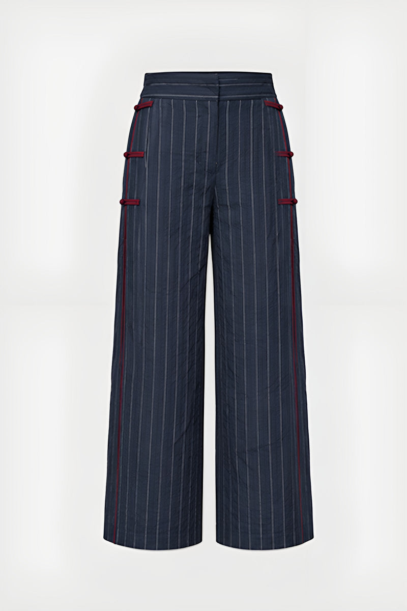 Vega Striped Trousers