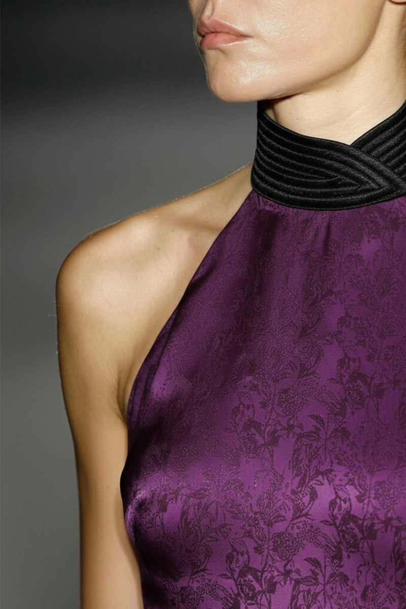 Bougainvillea Gao Dress | PRE-ORDER