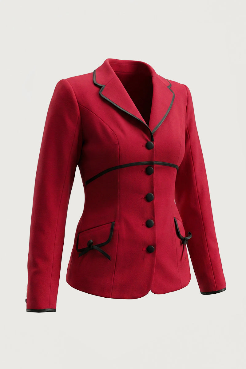 RED ROSE JACKET | ONE OF A KIND