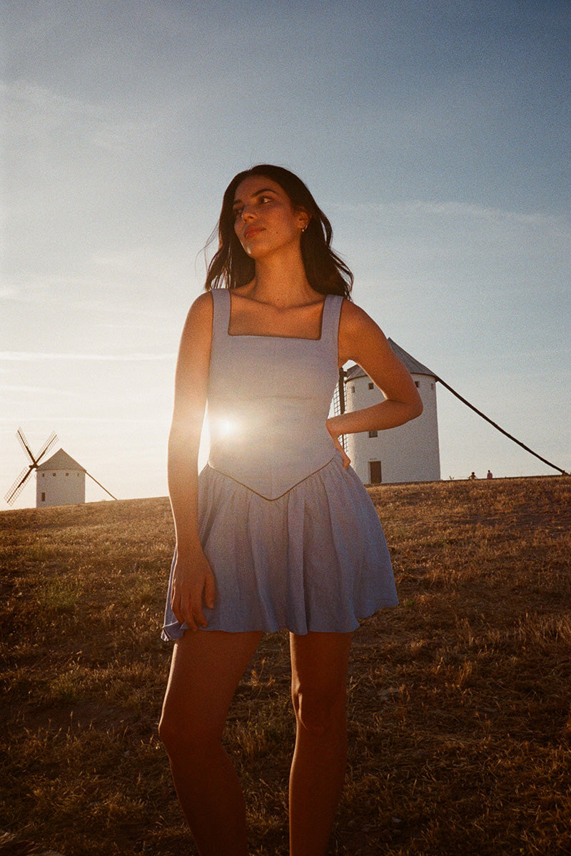 Cleo Sky Dress