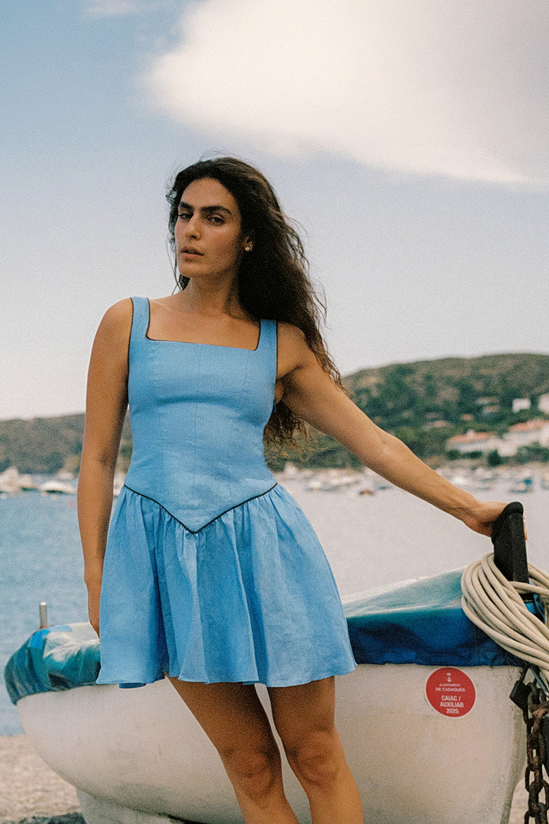 Cleo Sky Dress