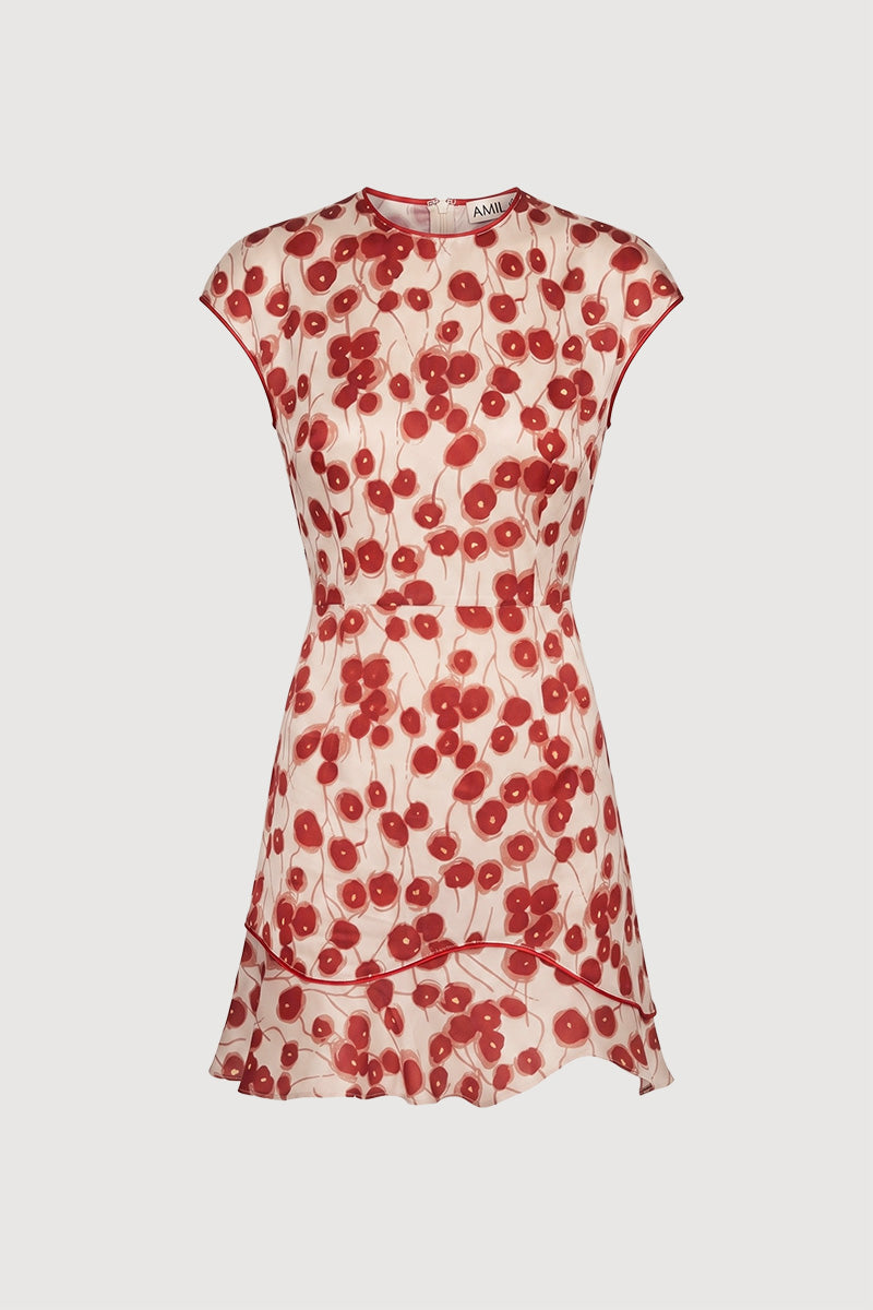 Dana Cherry Dress