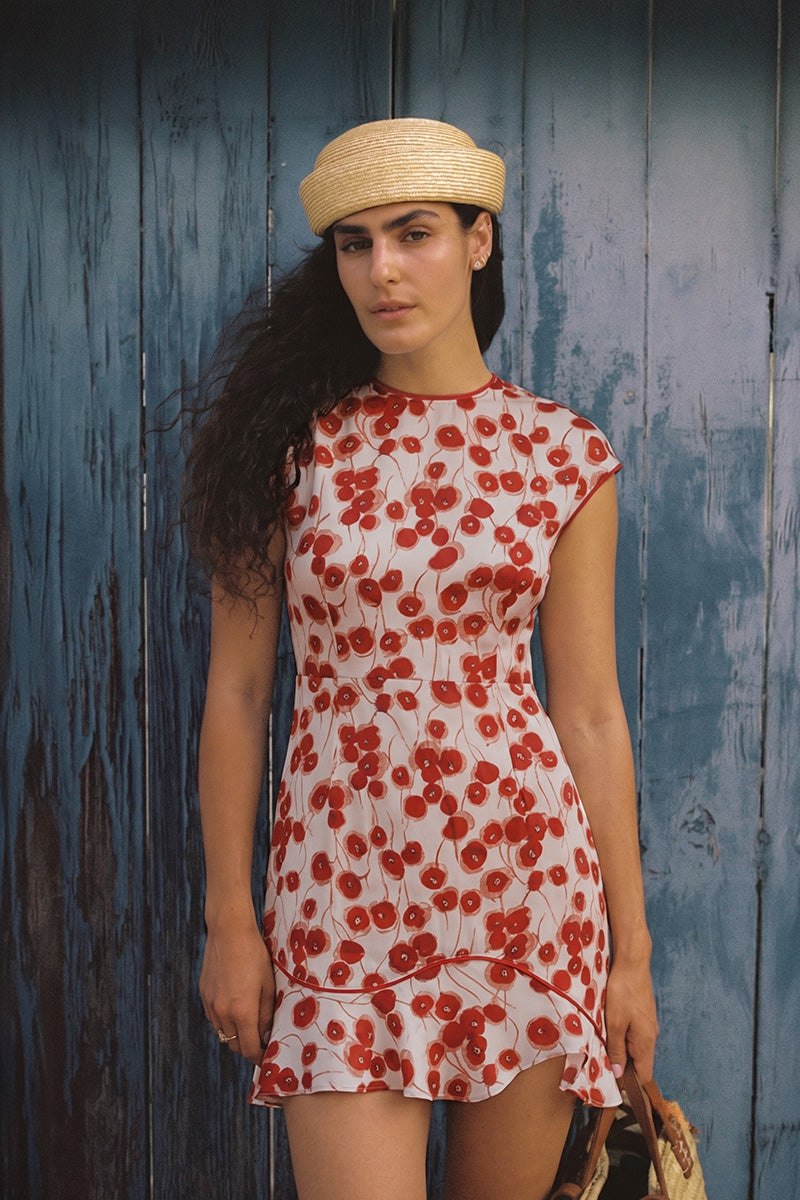 Dana Cherry Dress