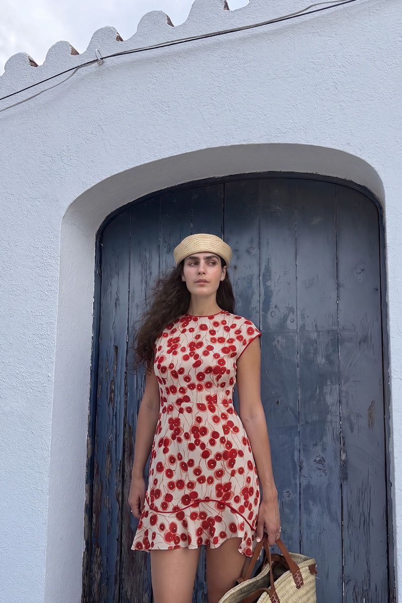 Dana Cherry Dress