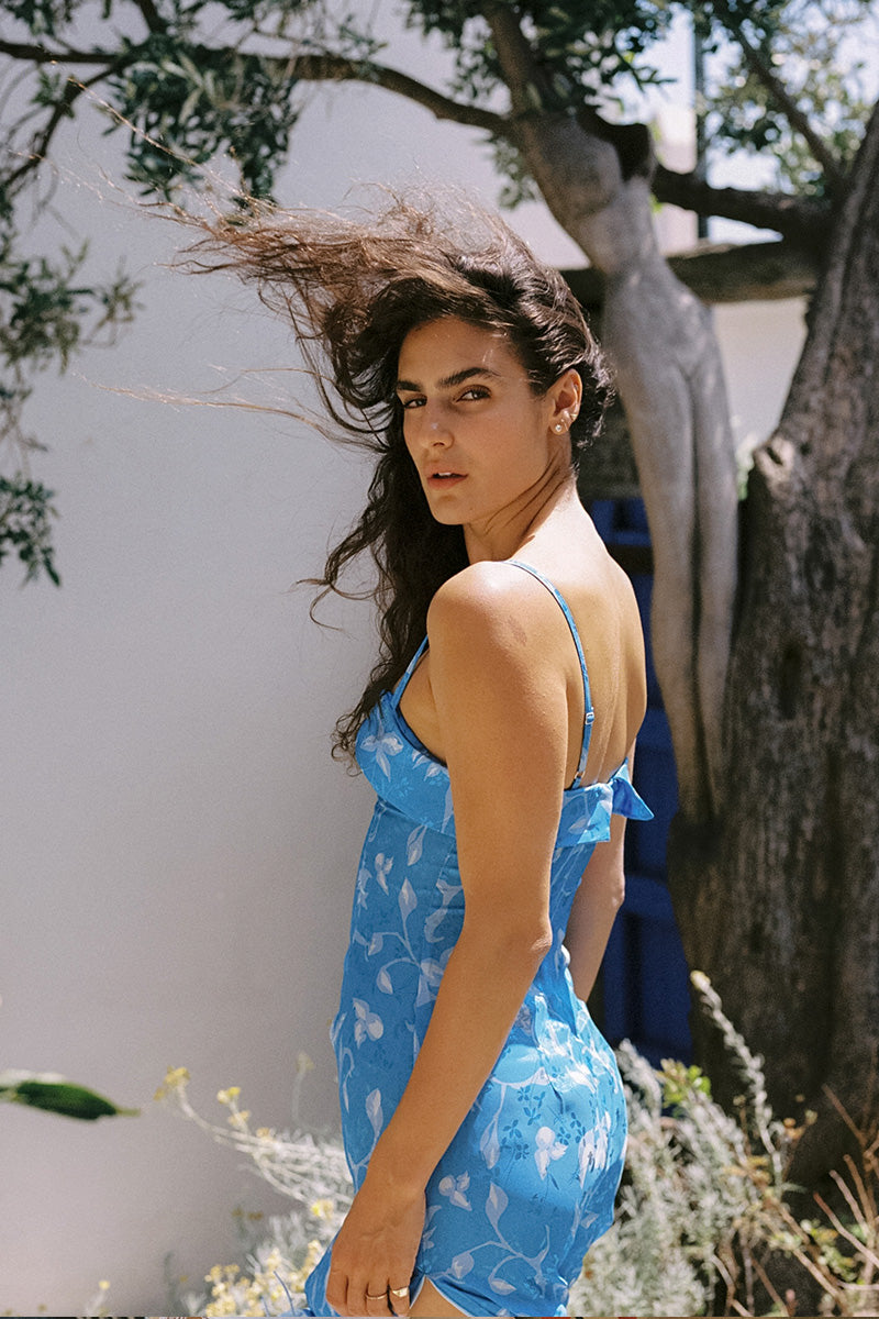 Luciana Blue Dress