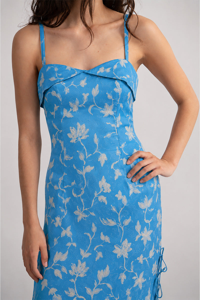 Luciana Blue Dress