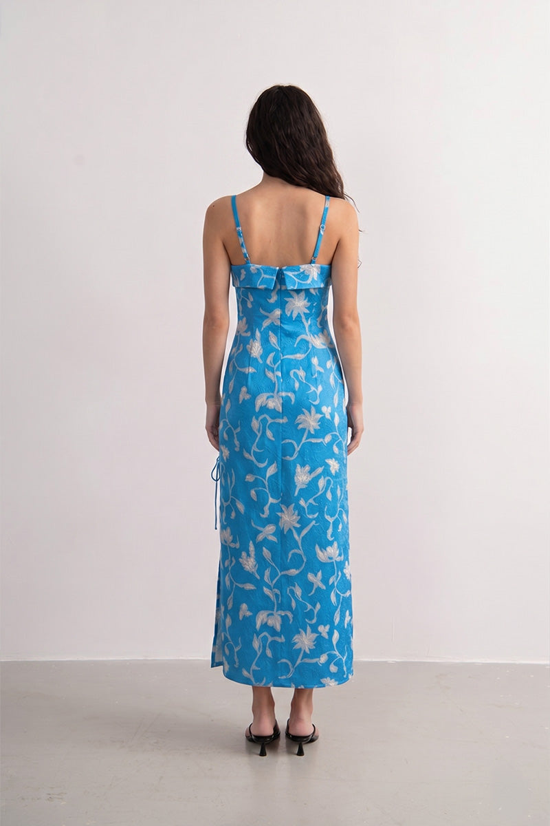 Luciana Blue Dress