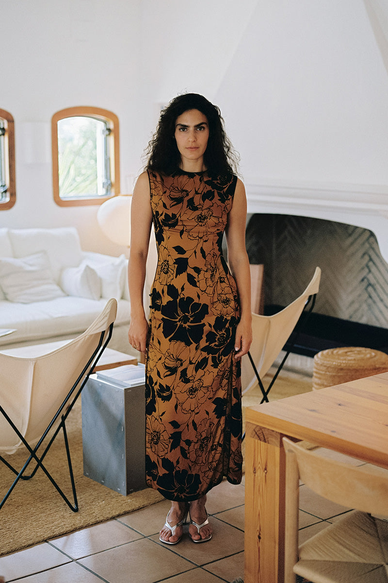Magoa Slit Dress