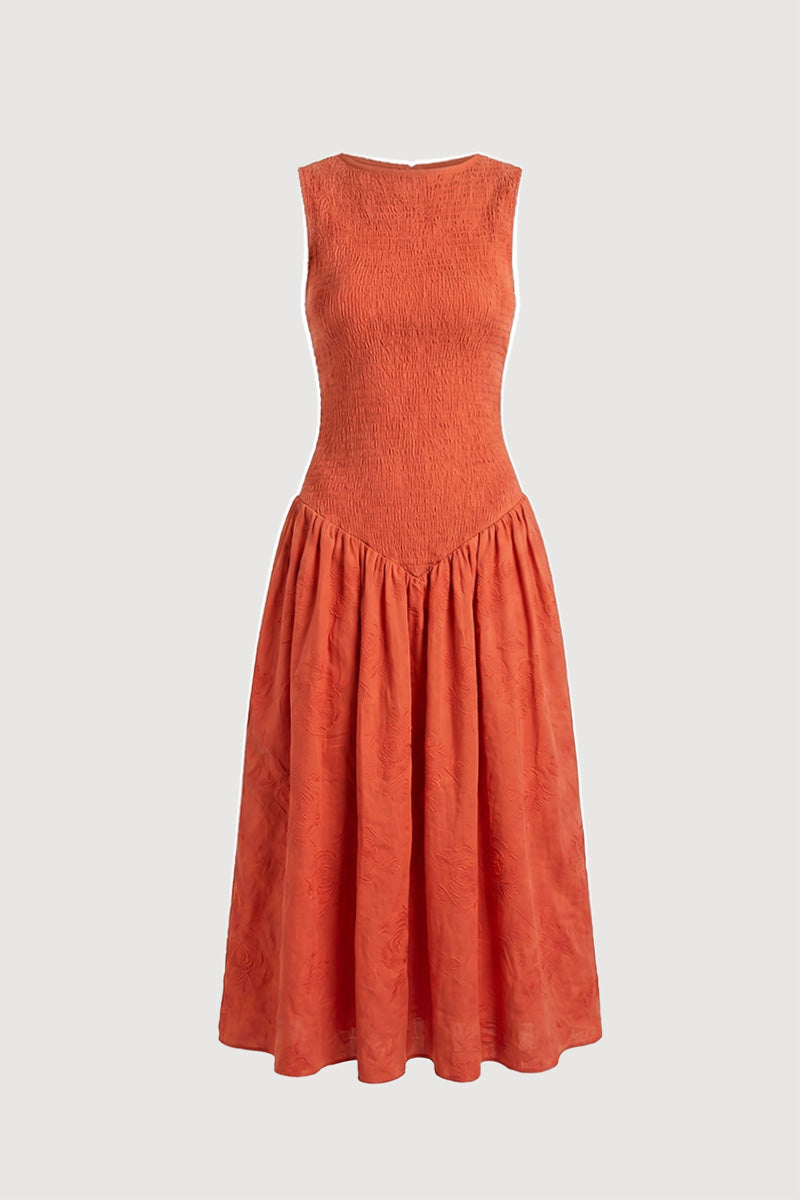 Begur Terracota Dress