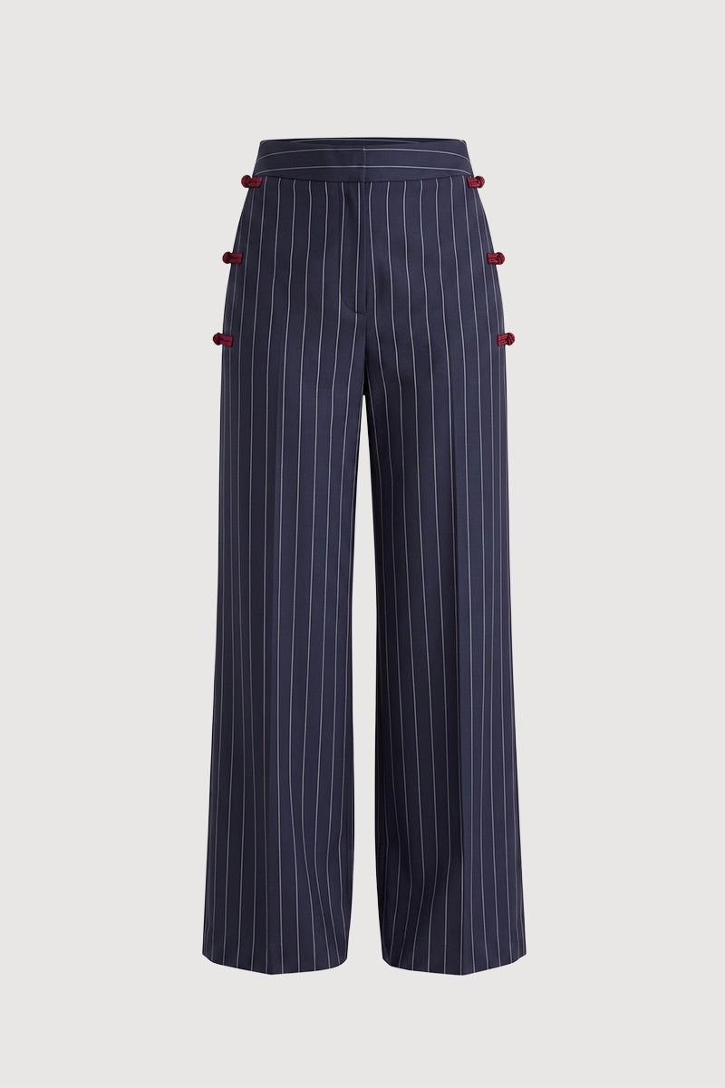 Vega Striped Trousers