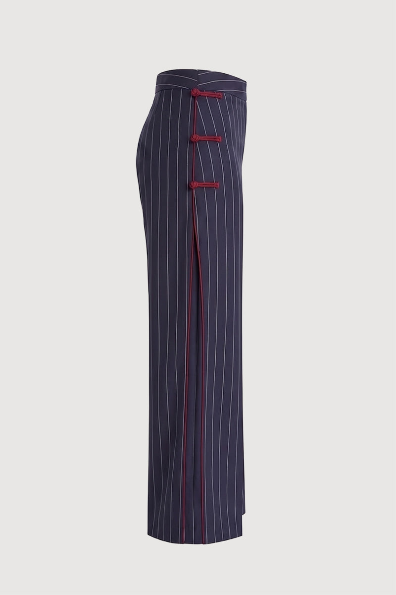 Vega Striped Trousers