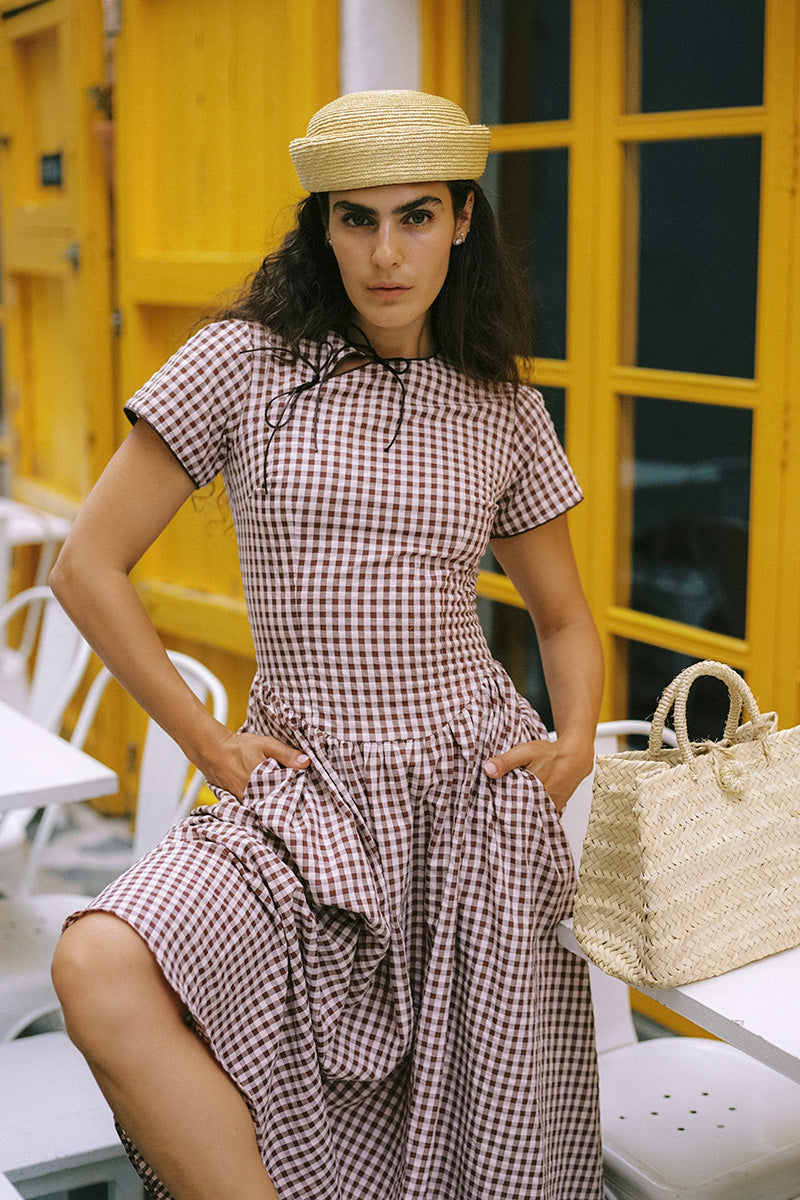 Monique Vichy Dress