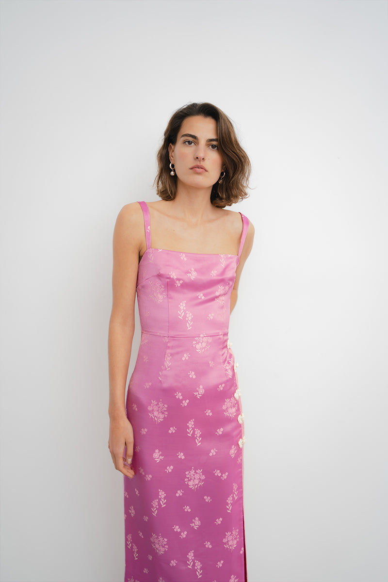 The Eden Pink Dress