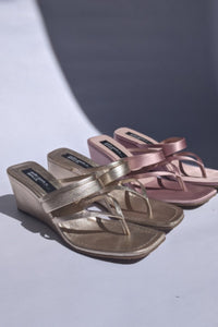 platino pink sandal heel strappy